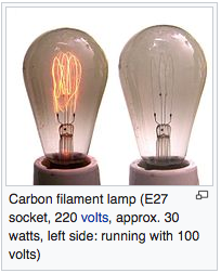 light bulb